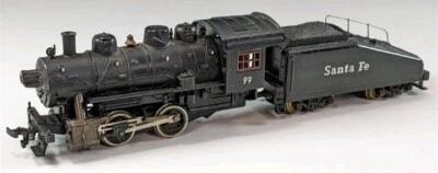 Mantua TYCO ALCO D-30 Santa Fe 0-4-0 Steam Locomotive 99 HO Scale - Image 1 of 4
