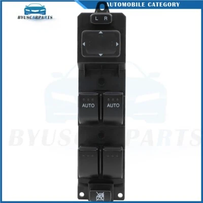 Interruptor de ventana eléctrica lado del conductor delantero para Mazda 6 2009 2010 Mazda CX-7 2007-2012 Foto 1 de 4