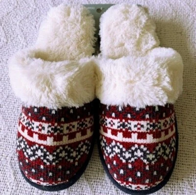 Zapatillas Mule Talla M 9-10 Mujer Azul Granate Imitación Piel Sin Cordones Wayland Cuadradas    Foto 1 de 4