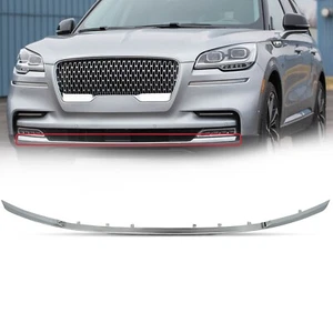Tapicería de parachoques de rejilla inferior delantera para Lincoln Aviator 2020-2023 - Imagen 1 de 9