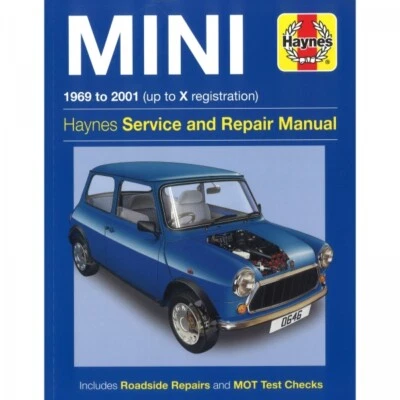 Mini Cooper 1969-2001 S MK III 1275GT Clubman Pick-Up Werkstatthandbuch Haynes - Bild 1 von 4