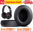 Beats Studio 3 & 2 Ear Pads (b0501, B0500) Wired & Wireless Earpad Cushion Black