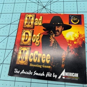 MAD DOG McCREE CD PC Manual only - Picture 1 of 4