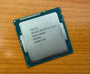 Intel Xeon E3-1240 v3 SR152 3.4GHz Quad Core LGA 1150 CPU Processor - Picture 1 of 1