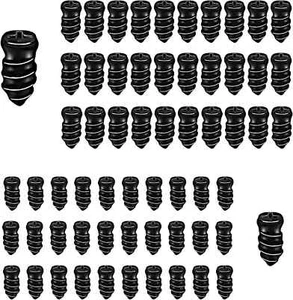 60 Pcs Tire Repair Rubber Nail Screw Tire Plugs Quick Puncture for Car Truck New - Picture 1 of 7