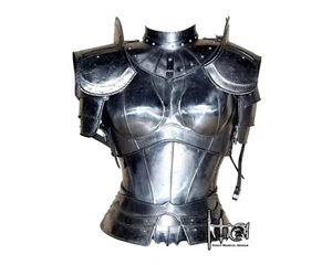 Medieval Knight Fantasy Full Armor Female Lady Cuirass Cosplay Costume Armor - Picture 1 of 3