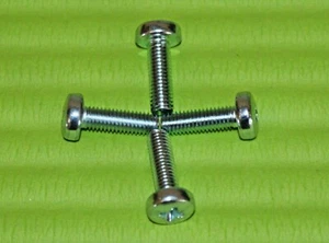 4 TORNILLOS DE FIJACIÓN PARA CONECTAR SOPORTE CON TV LED LCD TV/ENTRE CUELLO Y TV - Imagen 1 de 2