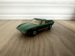 Vintage 1971 WHIZWHEELS Corgi Juniors Lotus Europa Near Mint Rare Green Yellow - Picture 1 of 7