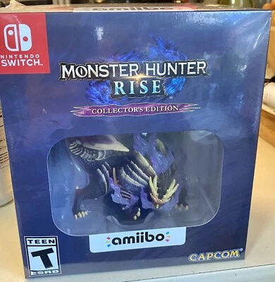 Monster Hunter Rise Collector's Edition - Nintendo Switch Fast Shipping 🚀📦 - Image 1 of 4
