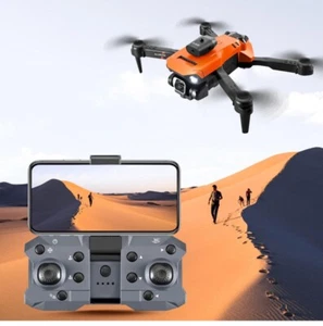 Professional Drones with 3 Cameras HD 4 Way- K6- Max 4K RC - Picture 1 of 14