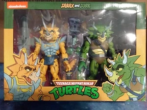 NECA Teenage Mutant Ninja Turtles: Captain Zarax and Zork 7" Action Figures... - Bild 1 von 4
