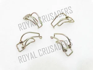 Nuovo JCB Filtro Dell'Aria Scatola Alloggiamento Chiusura Molle Clip In Acciaio - Picture 1 of 1