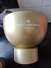MOET CHANDON ICE IMPERIAL DOUBLE MAGNUM CHAMPAGNE BUCKET COOLER  GOLD Metal