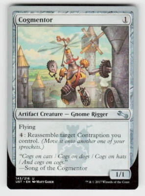 Unstable #143 Cogmentor - Image 1 of 2