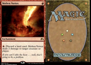 Magic the Gathering -MTG- Molten Vortex LP - Picture 1 of 1