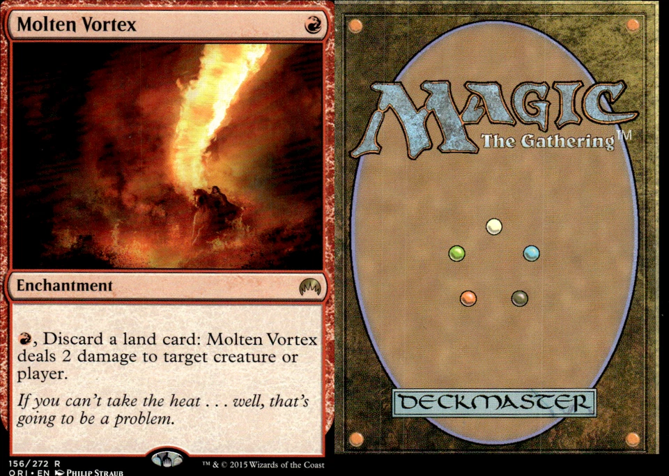 Magic the Gathering -MTG- Molten Vortex LP - Image 1 of 1