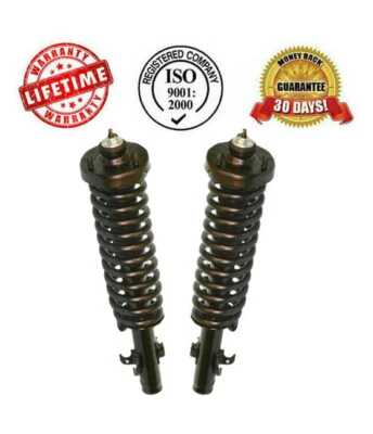 Puntales de resorte completos delanteros izquierdo y derecho nuevos para Acura CL 1997-1999 Foto 1 de 4