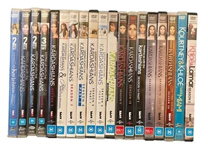 Keeping Up With the Kardashians Dvd Tv Series Dvd Bulk Bundle - Picture 1 of 2