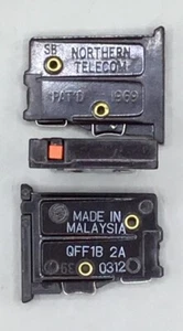 Northern Telecom QFF1B 2A 0312 (Orange Dot) - Picture 1 of 7