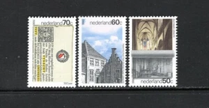 Niederlande 1986 UTRECHTER KATHEDRALE, DEUTSCHES HAUS SC 681-683 POSTFRISCH - Bild 1 von 1