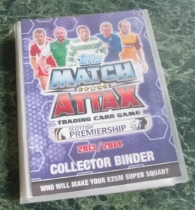 Topps SPFL 2013-2014 Scottish Premiership Match Attax Base Cards 1 - 214 - Picture 1 of 1