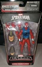 Marvel Legends Infinite Series Scarlet Spider