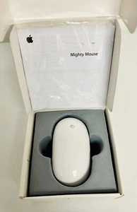 Apple Mighty Maus kabelgebunden USB weiß Modell A1152 MB112LL/A. Original-Zubehör-Hersteller In OVP. - Bild 1 von 5