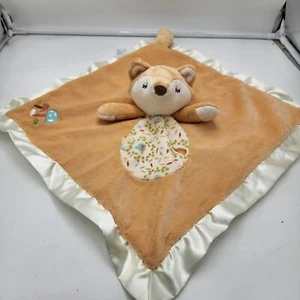 Douglas Baby Orange Fox Baby Security Blanket Lovey Birds Mushroom Hedgehog - Picture 1 of 5
