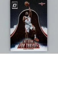 2017-18 Panini Donruss Optic James Harden All Clear For Takeoff 🔥 Menge - Bild 1 von 1