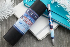 Retro 51 COZY PENGUINS Rollerball - Sealed, Ltd. Ed. - Sold Out - Picture 1 of 5