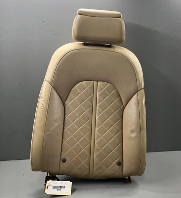 AUDI A8 Quattro 2011-2018 asiento trasero derecho pasajero cojín superior y reposacabezas OEM Foto 1 de 4