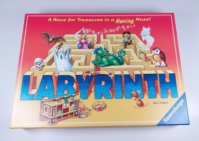 LABYRINTH MOVING MAZE BOARD GAME BY RAVENSBURGER 2007 100% COMPLETE, GREAT FUN! - Image 1 of 4