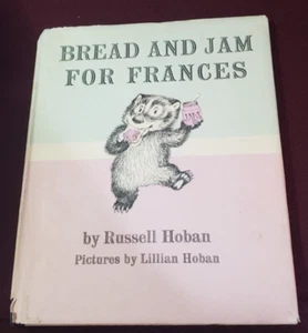Bread and Jam for Frances Russell Lillian Hoban Bear Book 1964 - Foto 1 di 11