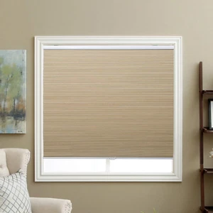 Blackout Cellular Shades Cordless Honeycomb Blinds Fabric Window Shades, 32X64 I - Picture 1 of 9