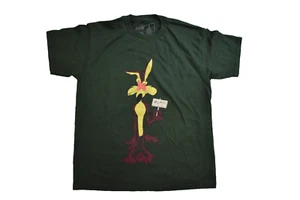 CVLA x Looney Tunes Youth Boys Wile E. Coyote Funny Cartoon Shirt New L, XL - Picture 1 of 7