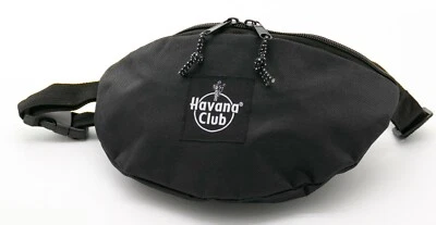 Havana Club Rum Gürteltasche Bauchtasche Hüfttasche schwarz Hipbag 7719