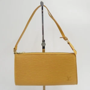 Auténtico bolso Louis Vuitton Epi Pochette accesorios #41927 - Imagen 1 de 20