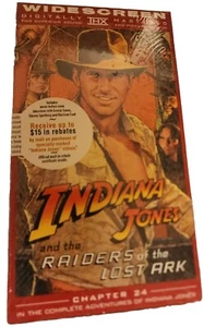 *NEW* *SEALED* Raiders of the Lost Ark (VHS, 1999, Widescreen) - Picture 1 of 2