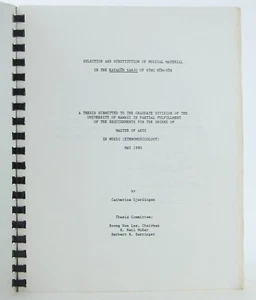 Selection & Substitution of Musical Material in Kayagŭm Sanjo of Sŏng Kŭm-yŏ - Imagen 1 de 12