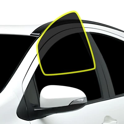 Película de tinte de ventana nano cerámica precortada para ventanas delanteras para Toyota Prius C 2012-2019 Foto 1 de 4