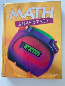 Math Advantage by Harcourt Brace grade 5 - Picture 1 of 3