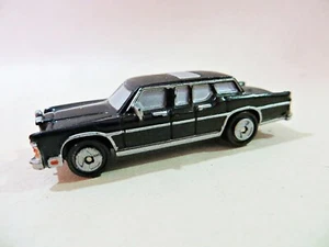 GALOOB MICRO MACHINES '1982 LINCOLN STRETCHED LIMO, BLACK' VINTAGE. EXCELLENT. - Picture 1 of 6