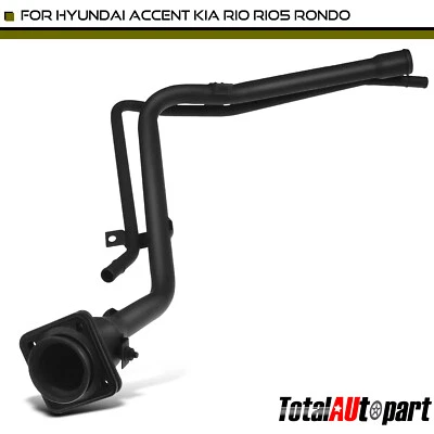 Nuevo cuello de llenado de tanque de combustible para Hyundai Accent Kia Rio Rio5 2009-2011 Rondo 09-10 Foto 1 de 4
