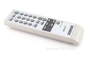 SONY Radio Cassette GENUINE Remote Control CFD-S300 CFD-S350 CFD-S400 - Picture 1 of 2