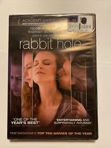 RABBIT HOLE (2010) Nicole Kidman Aaron Eckhart Dianne Wiest Sandra Oh SEALED DVD - Picture 1 of 2