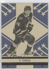 2011-12 O-Pee-Chee Retro Blank Back TJ Oshie