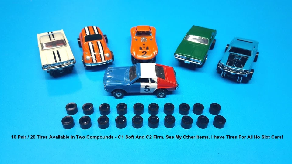 Neumáticos de coche 20,337/0,348 AURORA Afx Tuff Ones pista de carreras Ho ranura negro C2 Foto 1 de 1