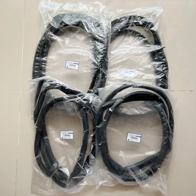 para Toyota Hilux LN106 LN107 LN85 RN106 YN106 4D puerta resistente sello de goma Foto 1 de 4