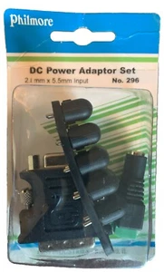 Philmore DC Power Adaptor Set - Picture 1 of 2