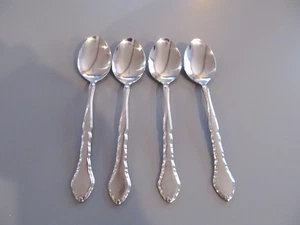 4 Supreme BESTECK/HANDTUCH DORCHESTER 6 1/8" TEELÖFFEL GLÄNZEND EDELSTAHL JAPAN - Bild 1 von 5